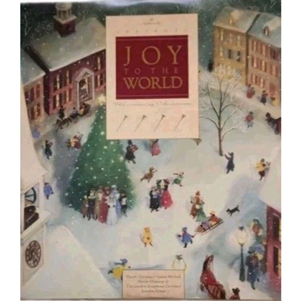 Hallmark Joy To The World Vinyl Record Christmas Music